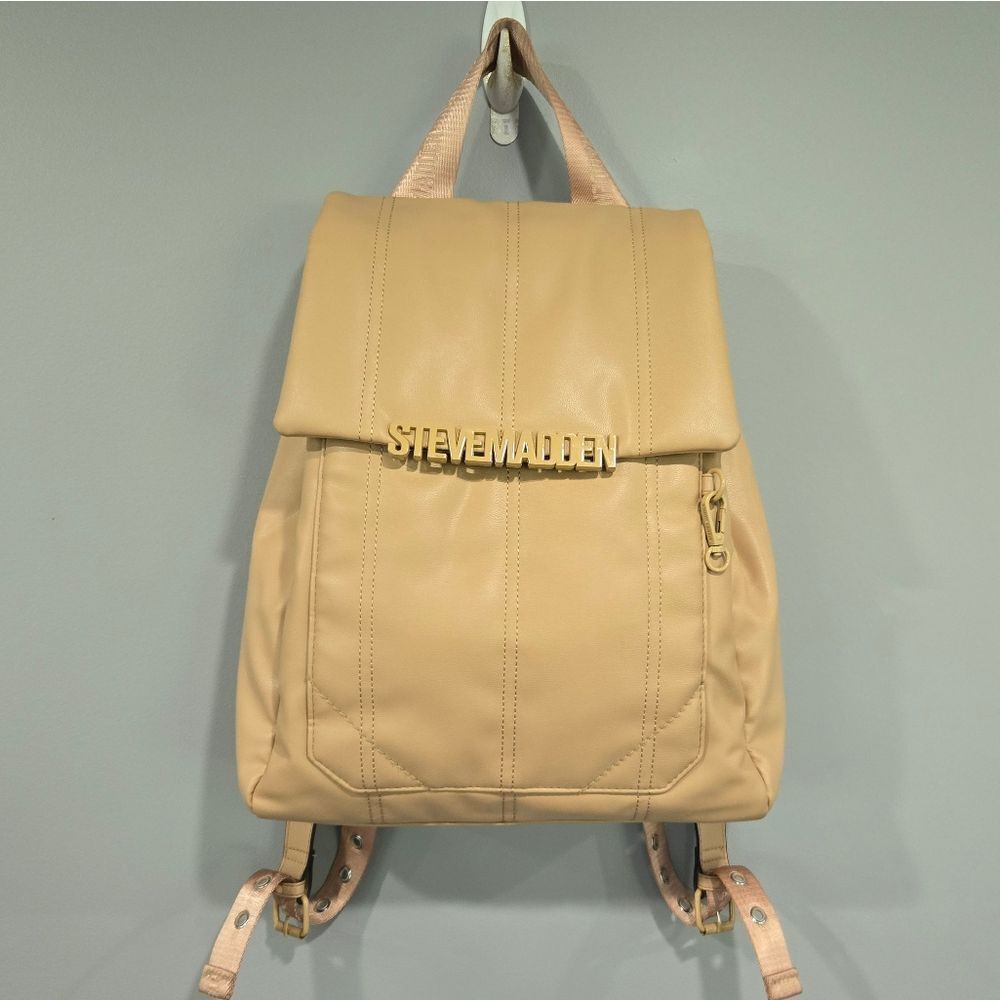 🐢 Steve Madden Blanii Vegan Leather Backpack Excellent Shape